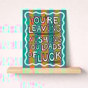 Large Sorry You're Leaving Card - You'Re Leaving