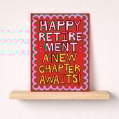 Large Retirement Card - Happy Retirement