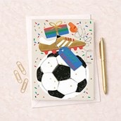 Large Birthday Card - Football Large Birthday Card - Football
