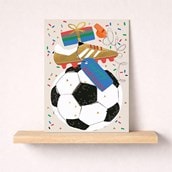 Large Birthday Card - Football Large Birthday Card - Football