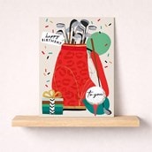 Large Birthday Card - Golf Large Birthday Card - Golf