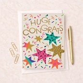 Large Congratulations Card - Huge Congrats