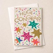 Large Congratulations Card - Huge Congrats
