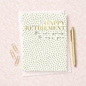 Large Retirement Card - Going To Miss You