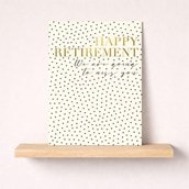 Large Retirement Card - Going To Miss You