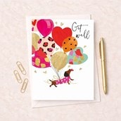 Large Get Well Soon Card - Sausage Dog Large Get Well Soon Card - Sausage Dog