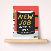 Large New Job Card - Mug Large New Job Card - Mug
