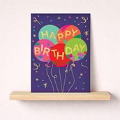 Large Birthday Card - Birthday Balloon Large Birthday Card - Birthday Balloon