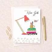 Large New Job Card - Office