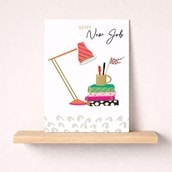 Large New Job Card - Office