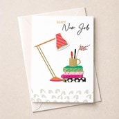 Large New Job Card - Office