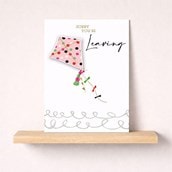 Large Sorry You're Leaving Card - Kite