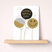 Large Birthday Card - Balloons Large Birthday Card - Balloons