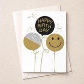 Large Birthday Card - Balloons Large Birthday Card - Balloons