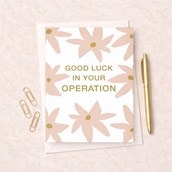 Large Get Well Soon Card - Operation Large Get Well Soon Card - Operation