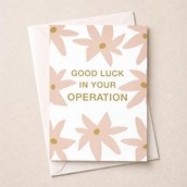 Large Get Well Soon Card - Operation
