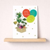 Large Sorry You're Leaving Card - Leaving Balloons Large Sorry You're Leaving Card - Leaving Balloons