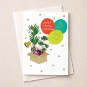 Large Sorry You're Leaving Card - Leaving Balloons