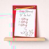 Large Retirement Card - To Do List