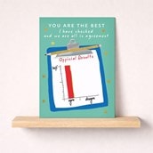 Large Congratulations Card - Official Results Large Congratulations Card - Official Results