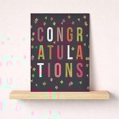 Large Congratulations Card - Congratulations Large Congratulations Card - Congratulations