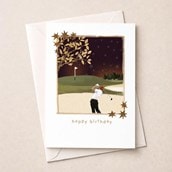Birthday Card - Golfer Birthday Card - Golfer