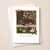 Birthday Card - Nap In A Wheelbarrow Birthday Card - Nap In A Wheelbarrow