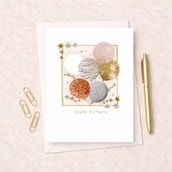 Birthday Card - Balloons