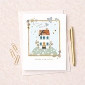 New Home Card - Home