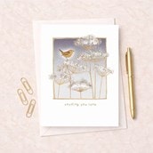 Thinking Of You Card - Flowers Thinking Of You Card - Flowers