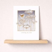 Thinking Of You Card - Flowers