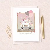 Wedding Card - Wedding Car Wedding Card - Wedding Car