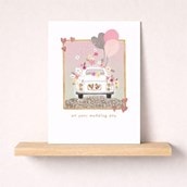 Wedding Card - Wedding Car Wedding Card - Wedding Car