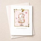 Wedding Card - Wedding Cake