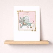 Birthday Card - Pamper Birthday Card - Pamper