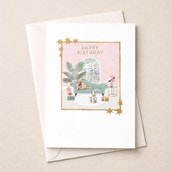 Birthday Card - Pamper Birthday Card - Pamper