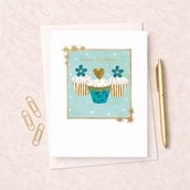 Birthday Card - Cupcakes Birthday Card - Cupcakes