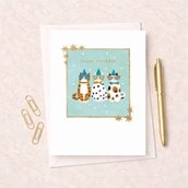 Birthday Card - Cute Cats Birthday Card - Cute Cats