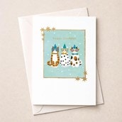 Birthday Card - Cute Cats Birthday Card - Cute Cats