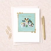 Birthday Card - Cute Dogs Birthday Card - Cute Dogs