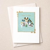 Birthday Card - Cute Dogs