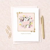 Birthday Card - Love You Letter Birthday Card - Love You Letter
