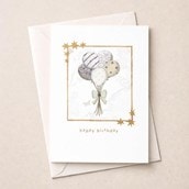 Birthday Card - Balloons Birthday Card - Balloons
