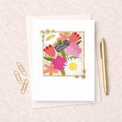 Get Well Soon Card - Flowers