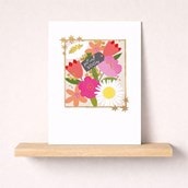 Get Well Soon Card - Flowers Get Well Soon Card - Flowers