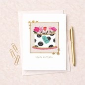 Birthday Card -  Cake