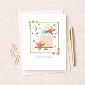 Birthday Card - Cake Birthday Card - Cake