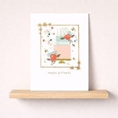 Birthday Card - Cake Birthday Card - Cake