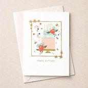 Birthday Card -  Cake