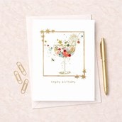 Birthday Card -  Cocktail